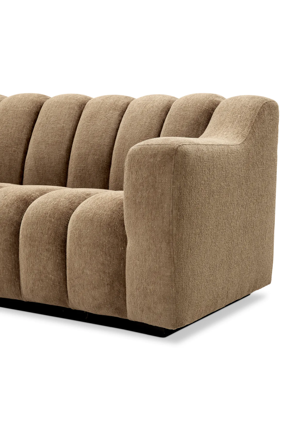 Curved Upholstered Sofa S Kelly | Eichholtz Miami
