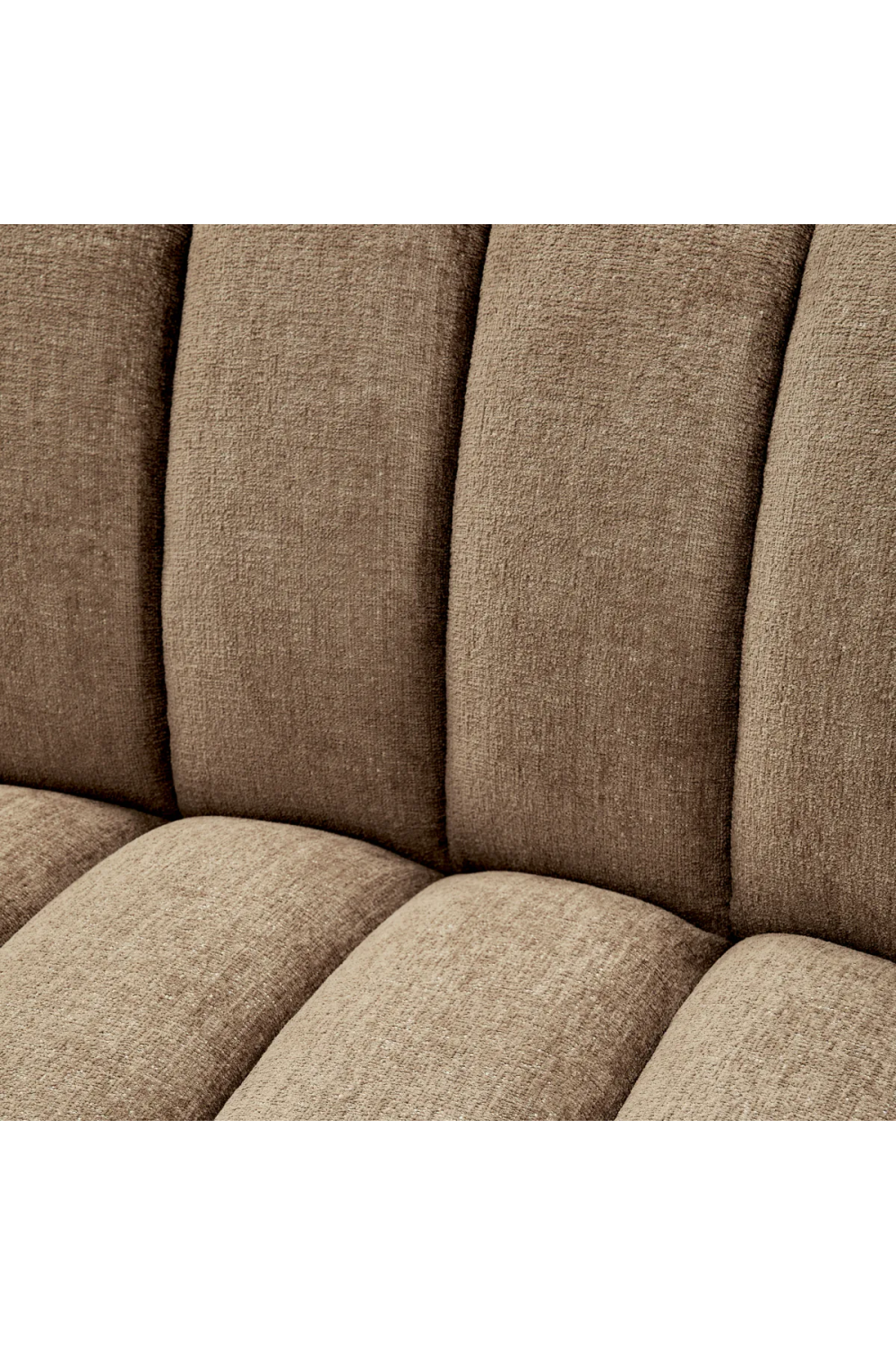 Curved Upholstered Sofa S Kelly | Eichholtz Miami