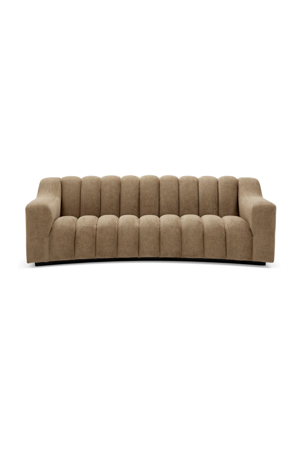 Curved Upholstered Sofa S Kelly | Eichholtz Miami