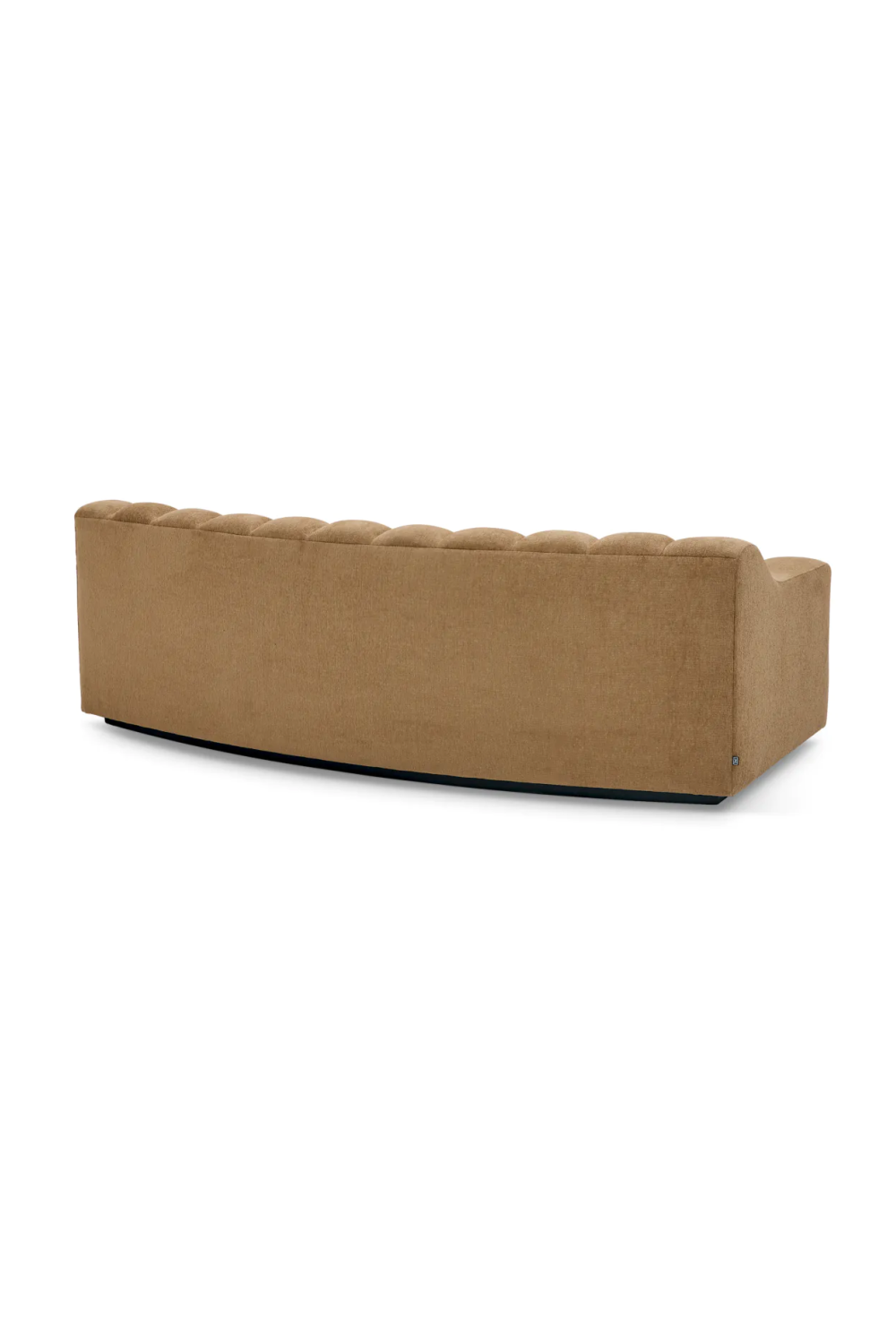 Curved Upholstered Sofa S Kelly | Eichholtz Miami