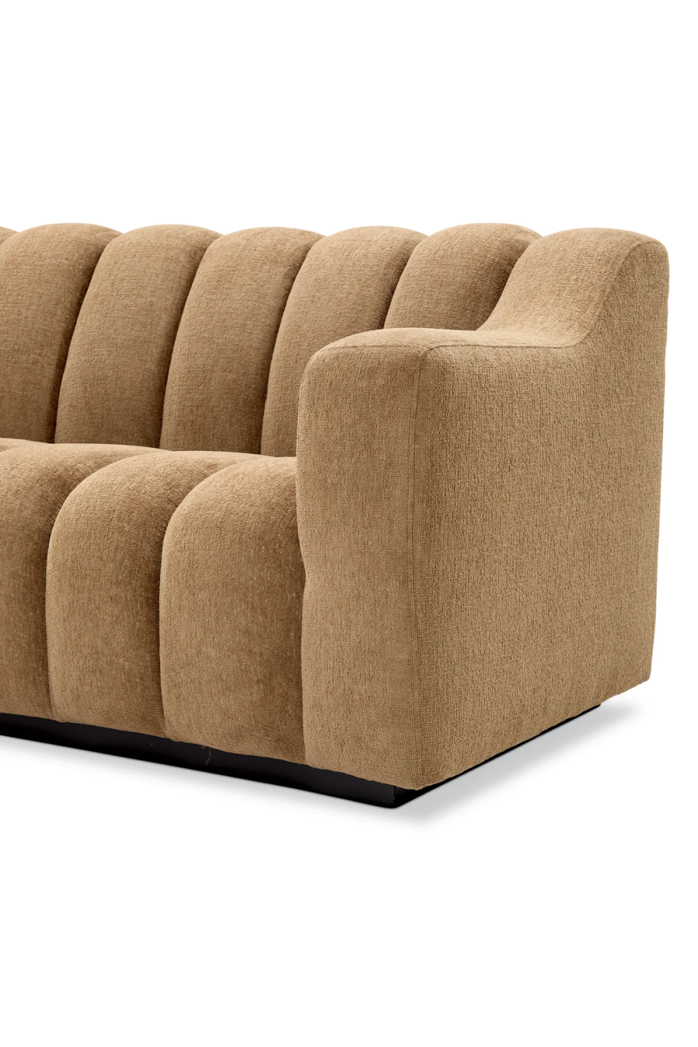 Curved Upholstered Sofa S Kelly | Eichholtz Miami