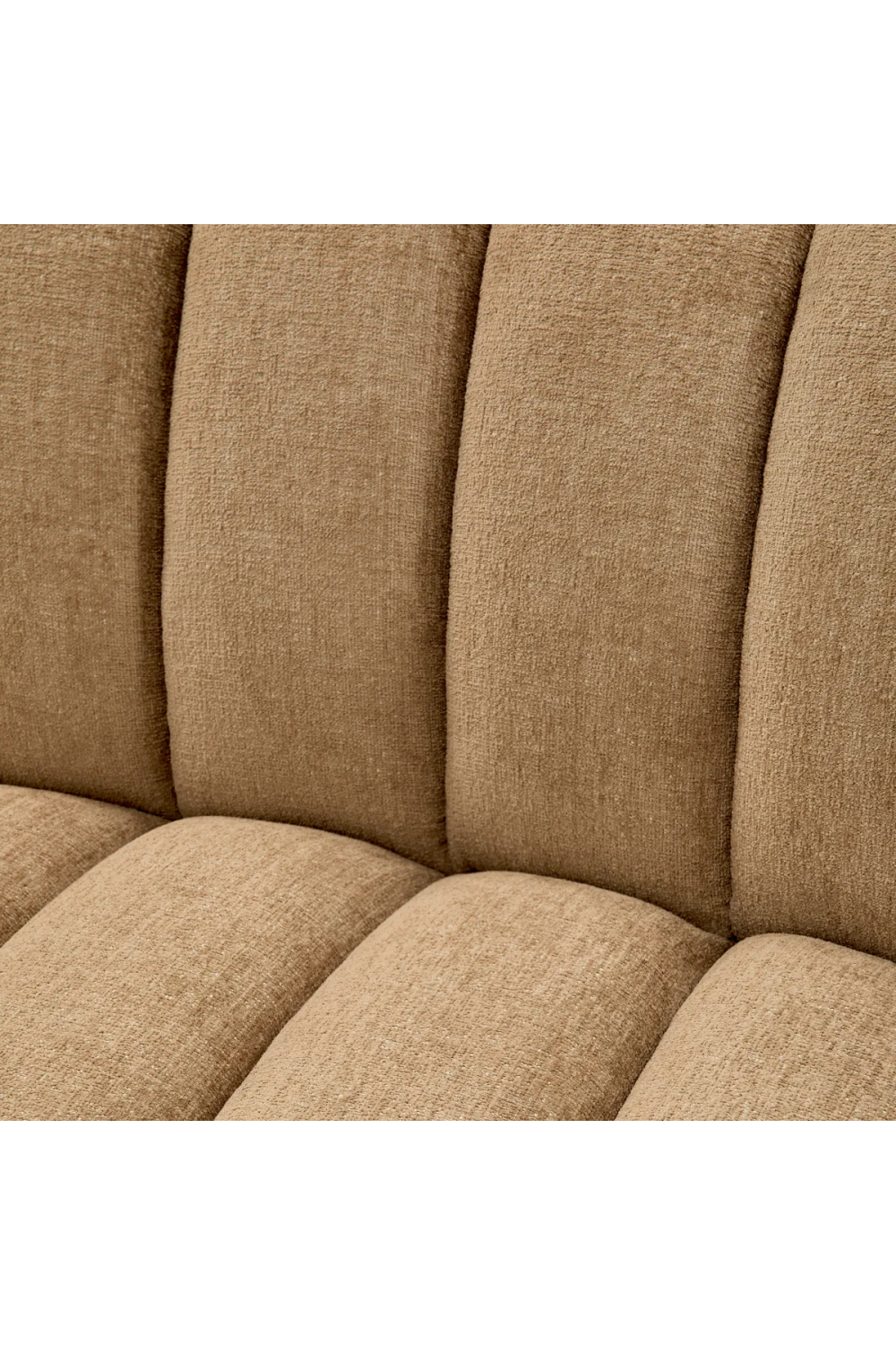 Curved Upholstered Sofa S Kelly | Eichholtz Miami