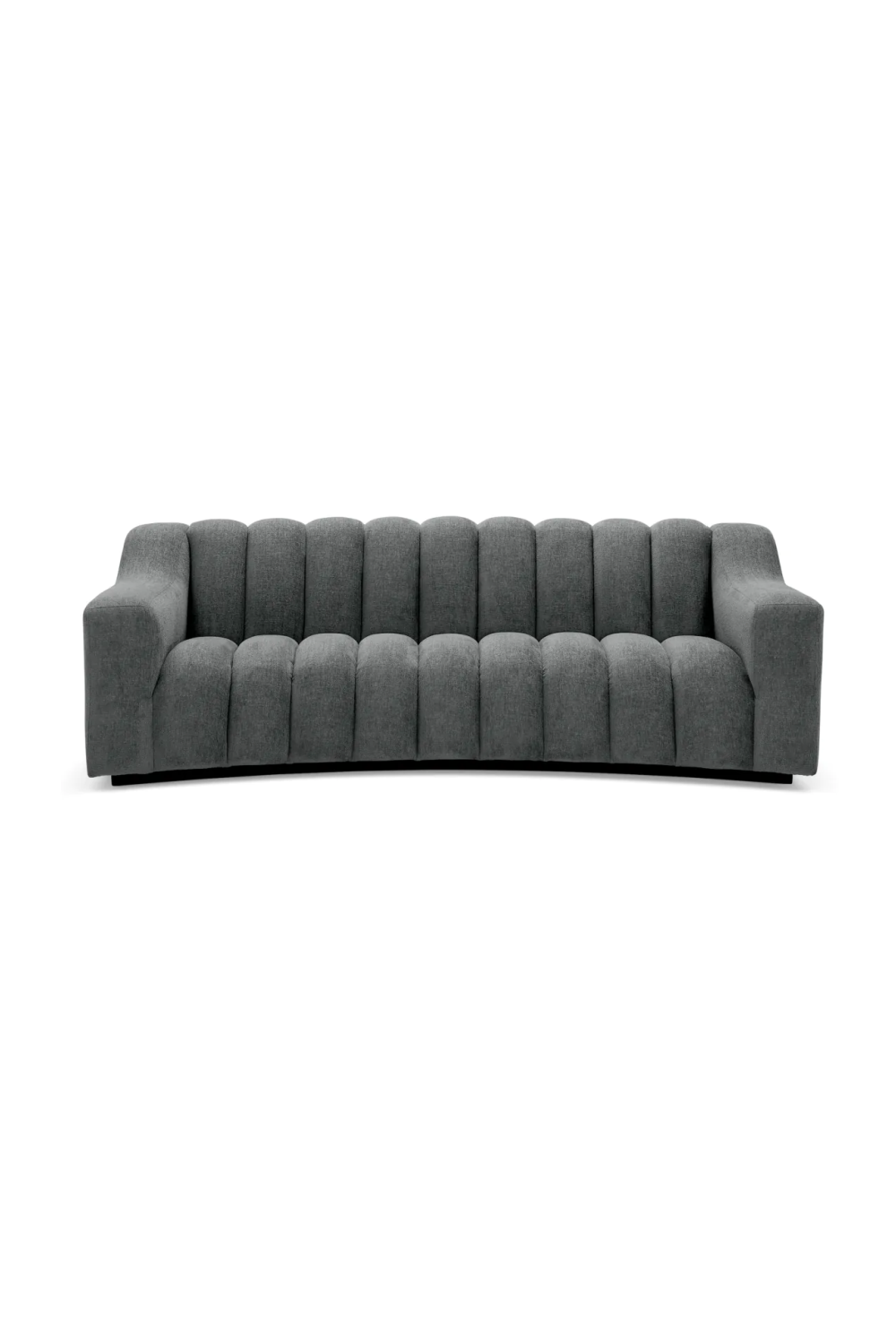 Curved Upholstered Sofa S Kelly | Eichholtz Miami
