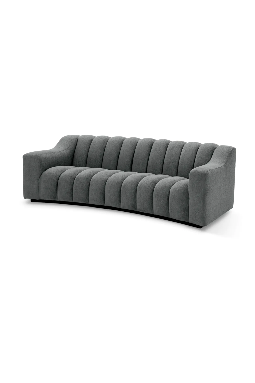 Curved Upholstered Sofa S Kelly | Eichholtz Miami