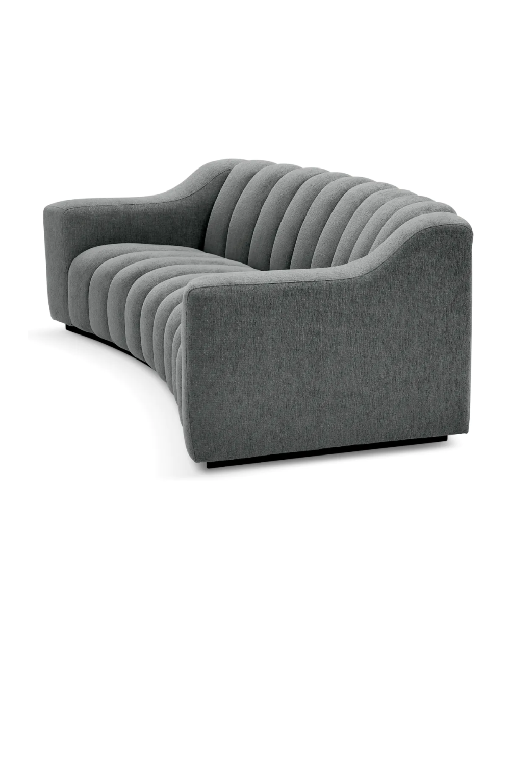 Curved Upholstered Sofa S Kelly | Eichholtz Miami