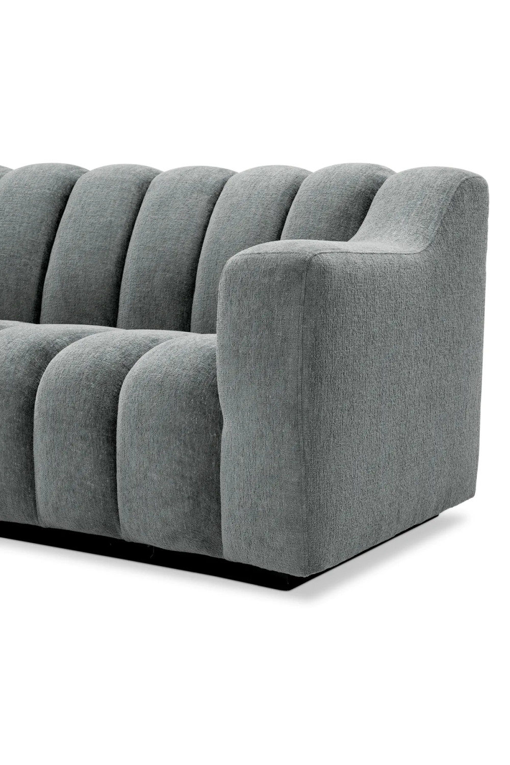 Curved Upholstered Sofa S Kelly | Eichholtz Miami