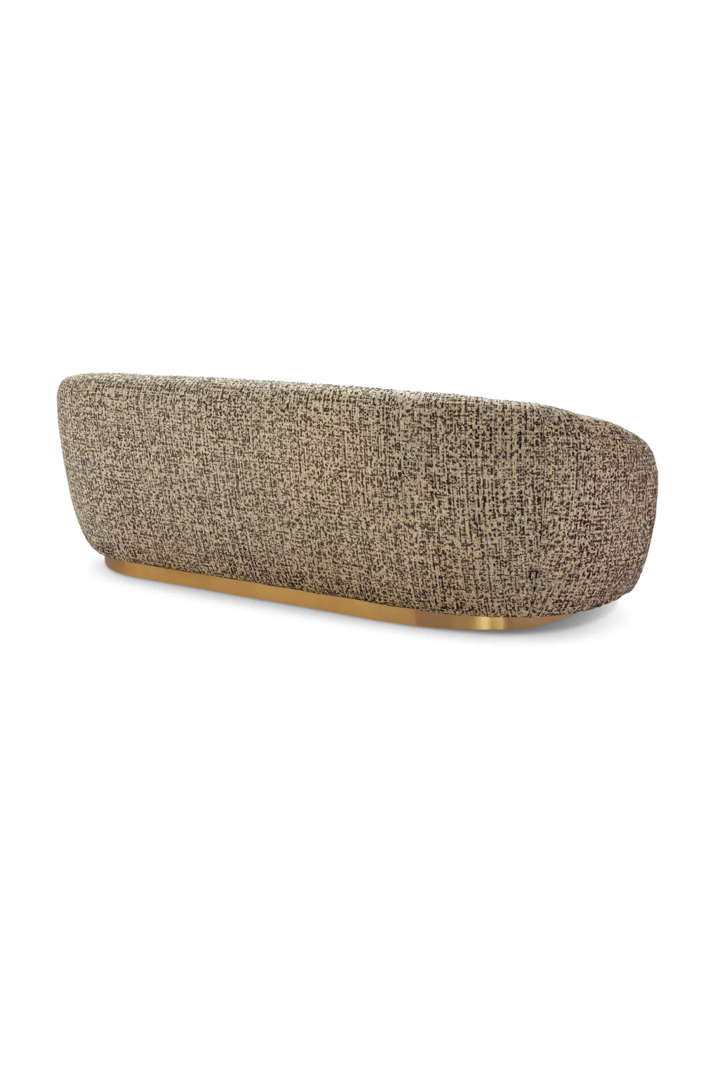 Brass Base Upholstered Sofa Brice| Eichholtz Miami
