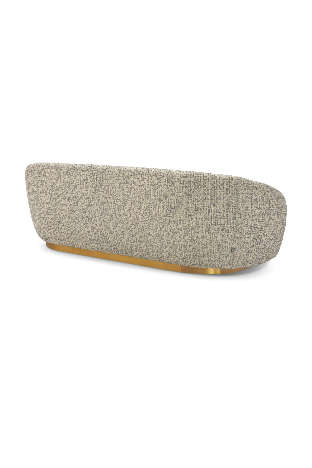 Brass Base Upholstered Sofa Brice| Eichholtz Miami