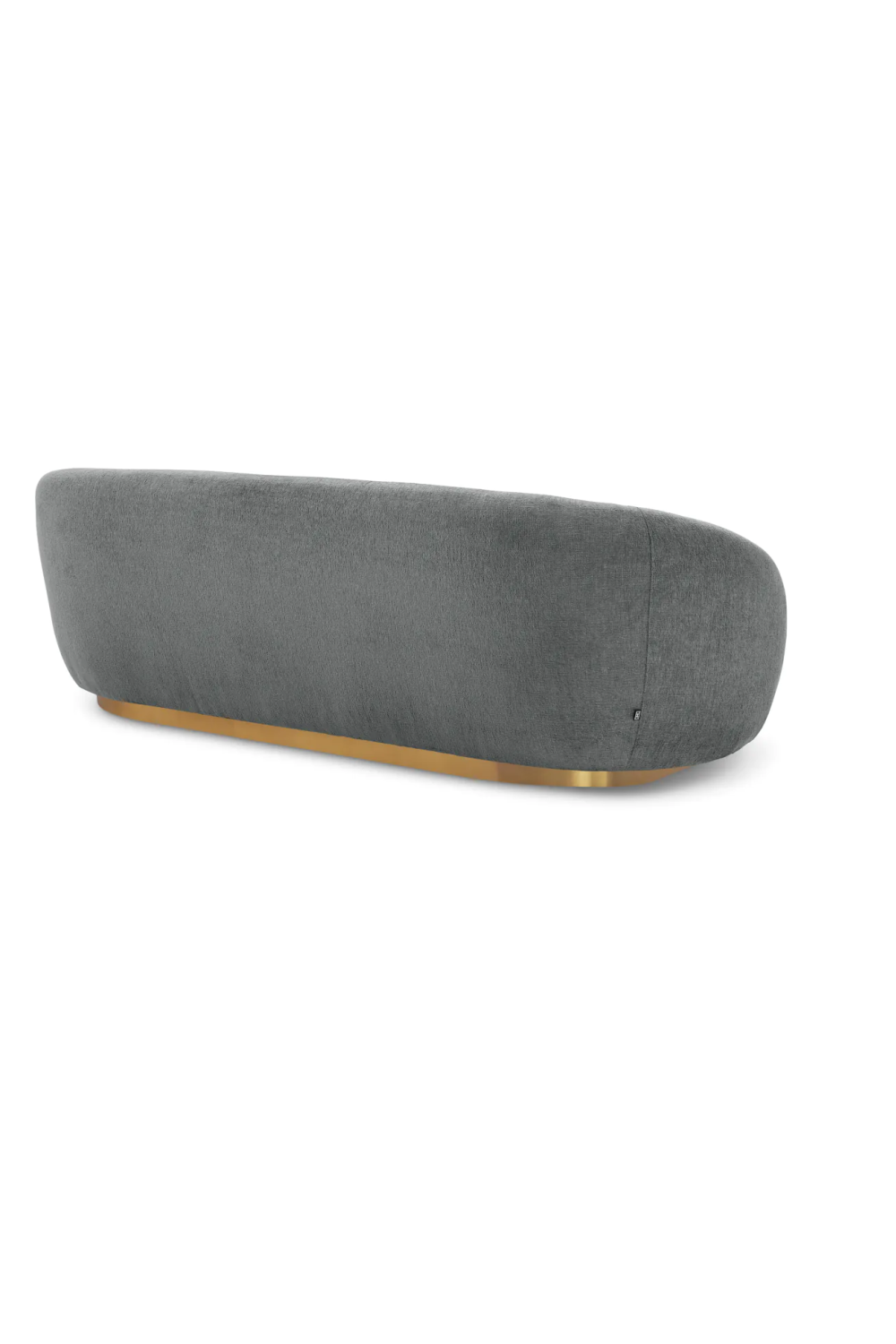 Brass Base Upholstered Sofa Brice| Eichholtz Miami