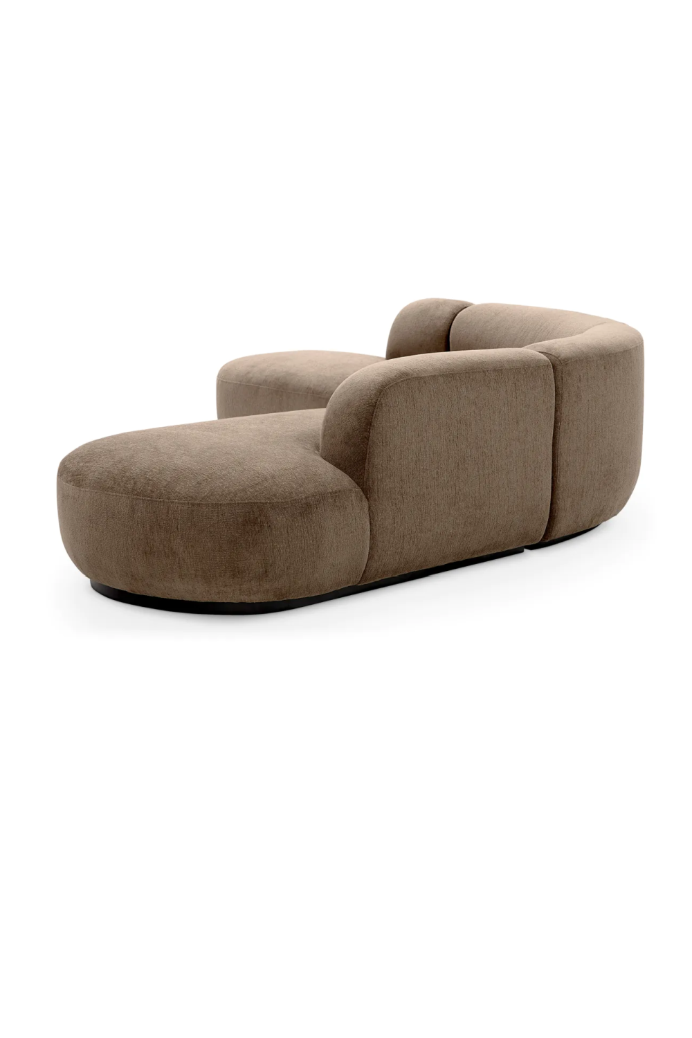 Upholstered Curved Sofa L Björn | Eichholtz Miami