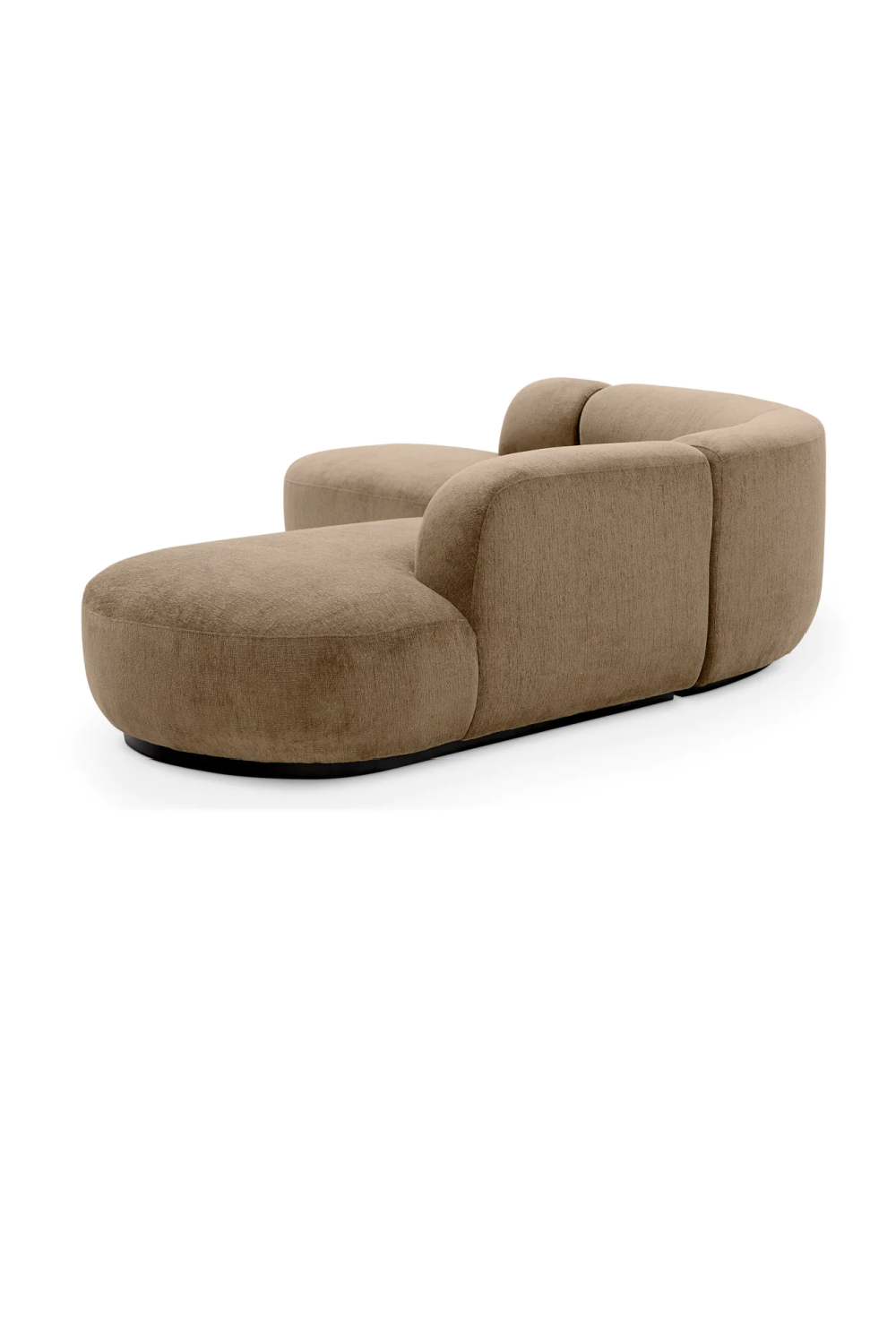 Upholstered Curved Sofa L Björn | C | Eichholtz Miami