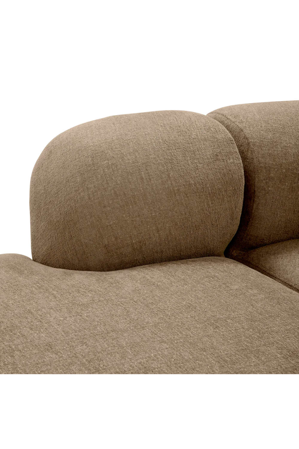 Upholstered Curved Sofa L Björn | C | Eichholtz Miami