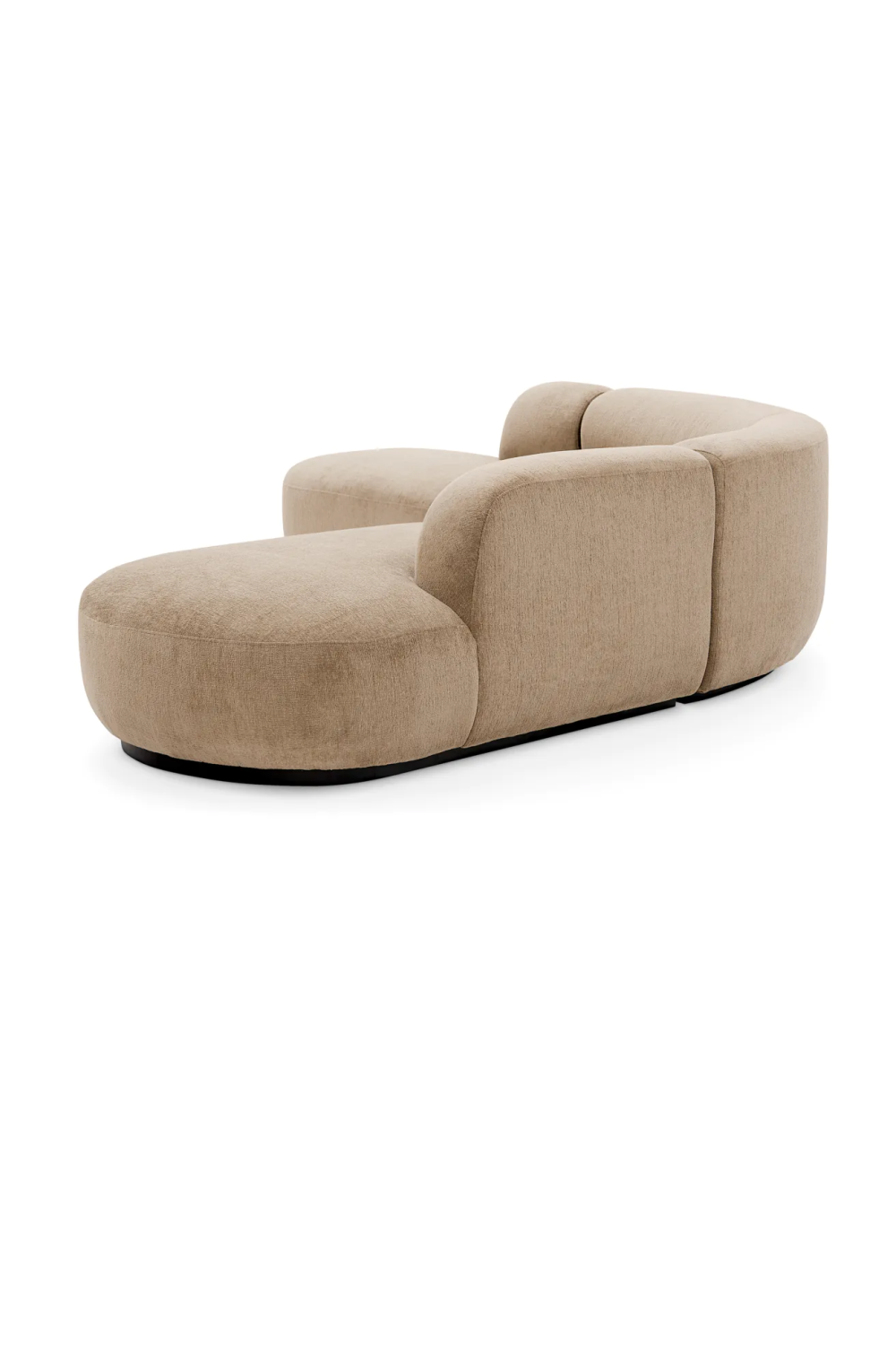 Upholstered Curved Sofa L Björn | Eichholtz Miami