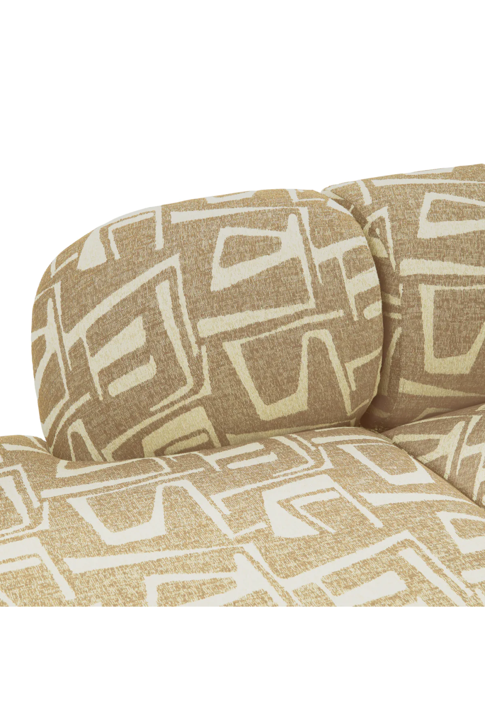 Upholstered Curved Sofa L Björn | Eichholtz Miami