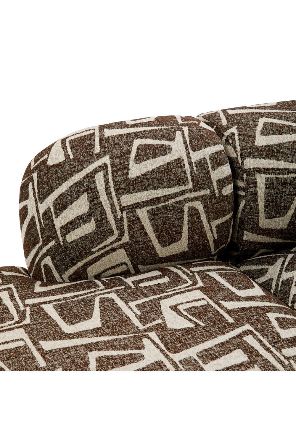 Upholstered Curved Sofa L Björn | Eichholtz Miami