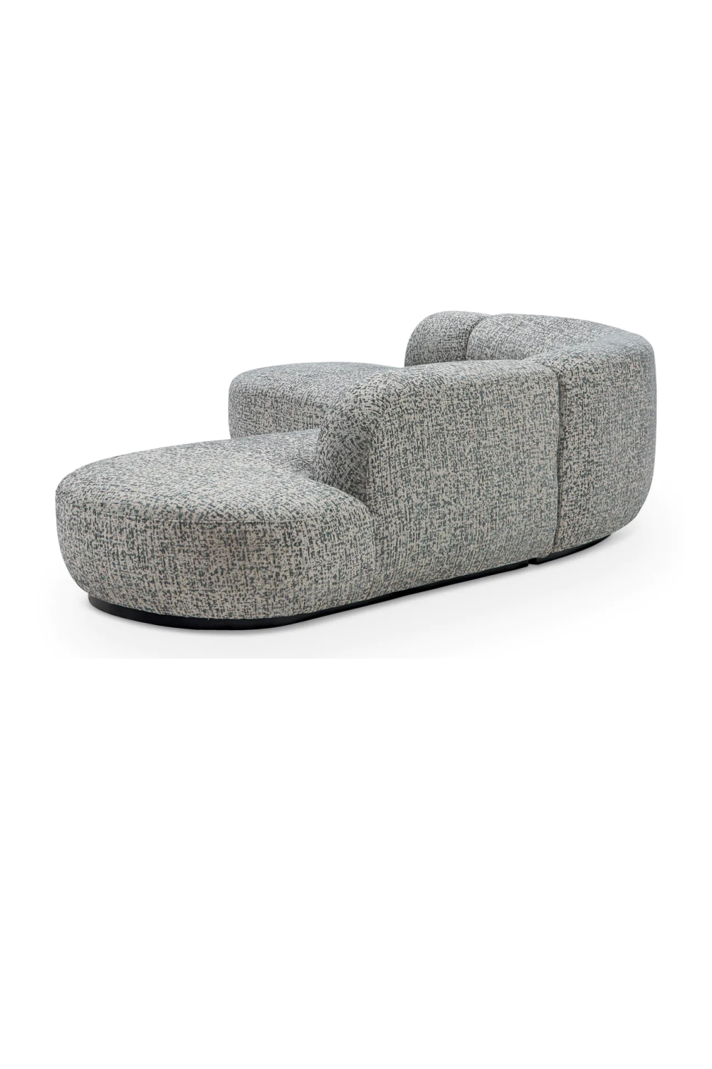 Upholstered Curved Sofa L Björn | Eichholtz Miami