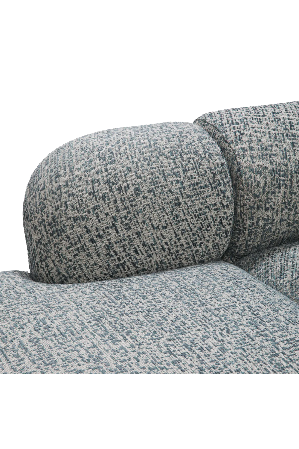 Upholstered Curved Sofa L Björn | Eichholtz Miami