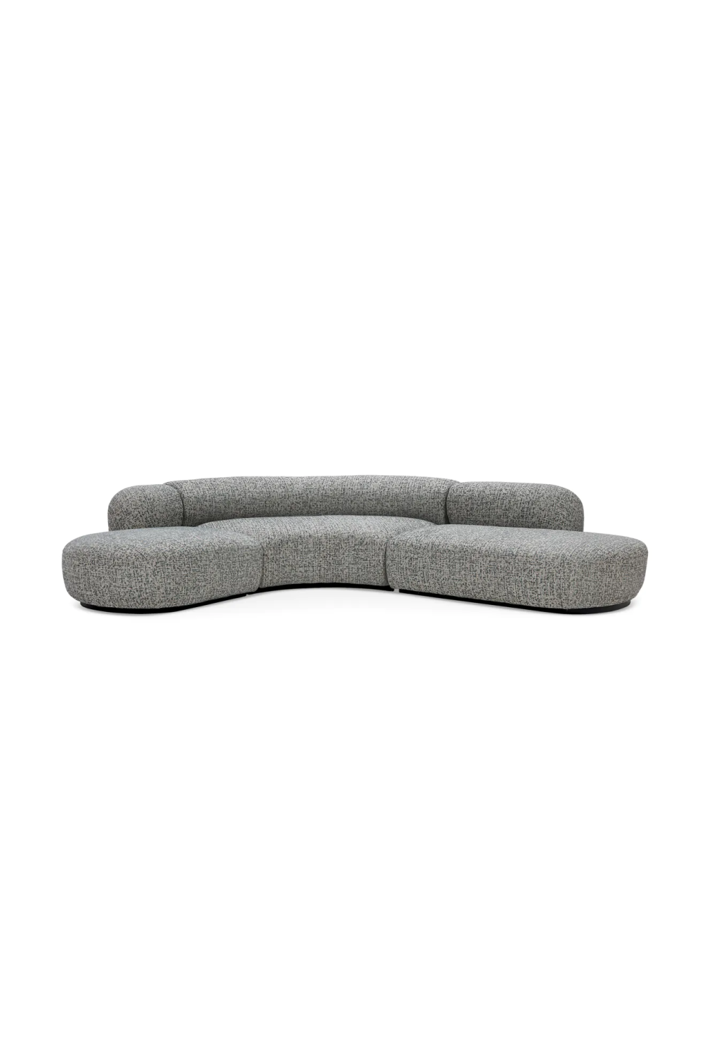 Upholstered Curved Sofa L Björn | Eichholtz Miami