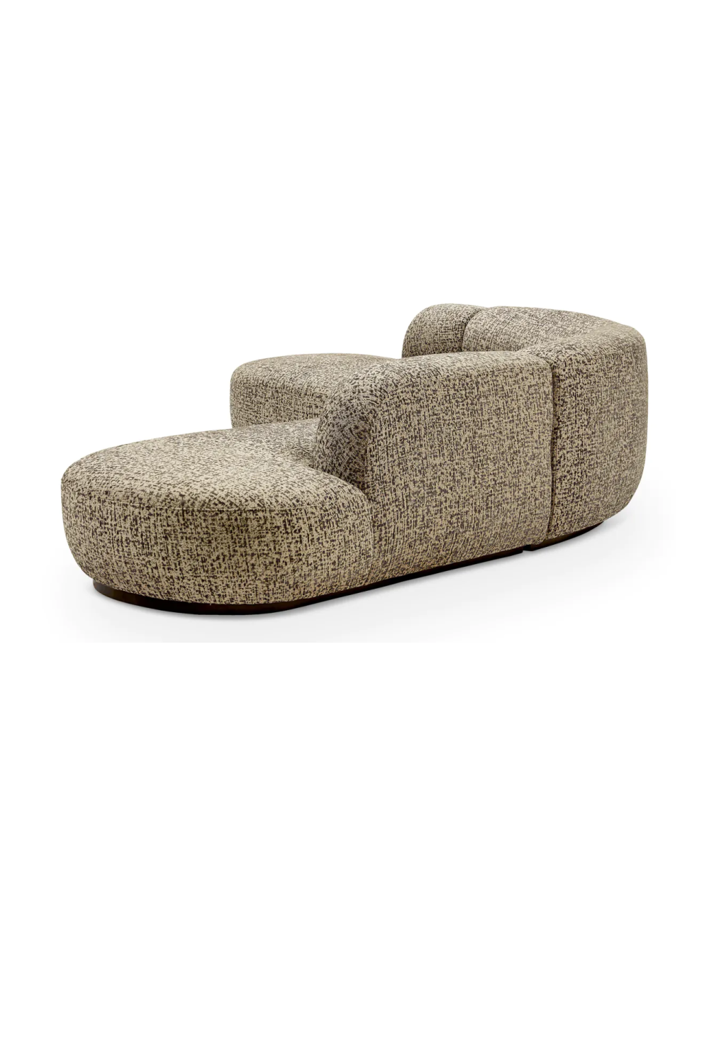 Upholstered Curved Sofa L Björn | Eichholtz Miami
