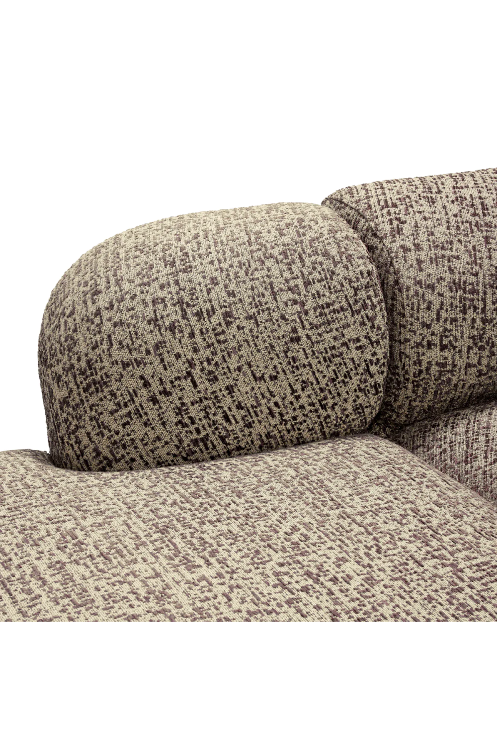 Upholstered Curved Sofa L Björn | Eichholtz Miami