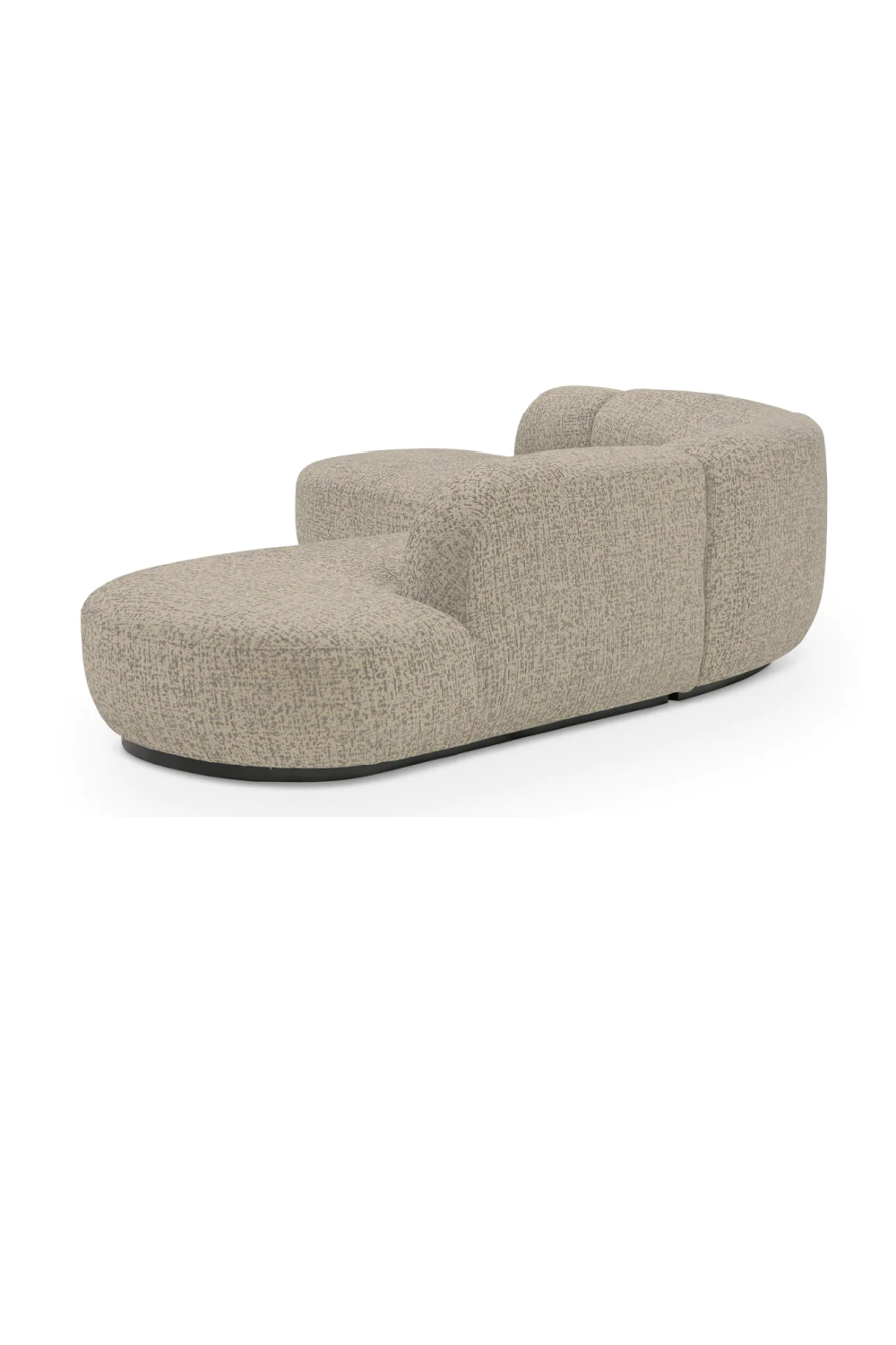 Upholstered Curved Sofa L Björn | D | Eichholtz Miami
