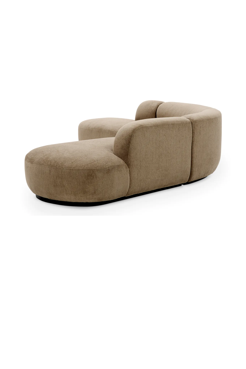 Upholstered Curved Sofa L Björn | Eichholtz Miami