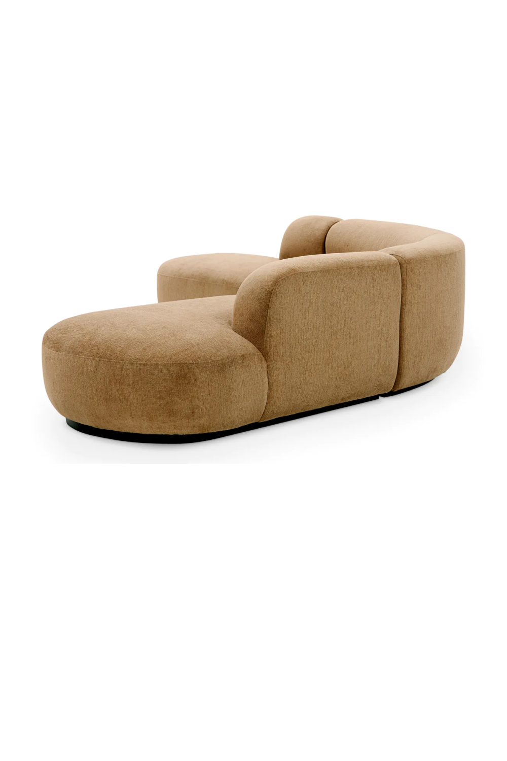Upholstered Curved Sofa L Björn | A | Eichholtz Miami