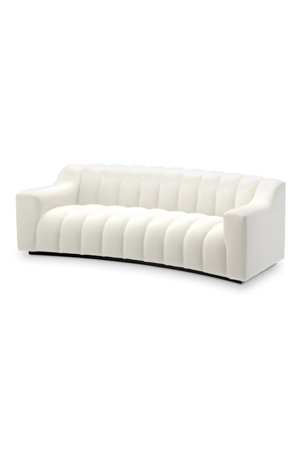 Curved Upholstered Sofa S Kelly | Eichholtz Miami