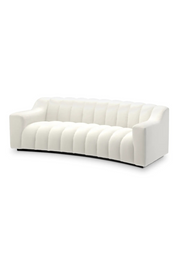 Curved Upholstered Sofa S Kelly | Eichholtz Miami