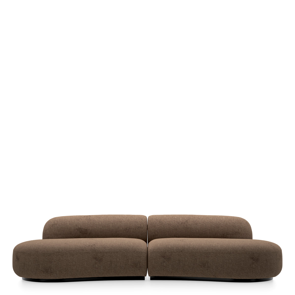 Fabric Curved Sofa S Bjorn | A | Eichholtz Miami