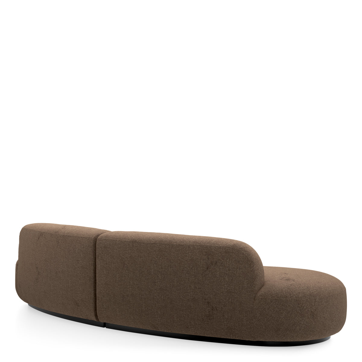 Fabric Curved Sofa S Bjorn | A | Eichholtz Miami