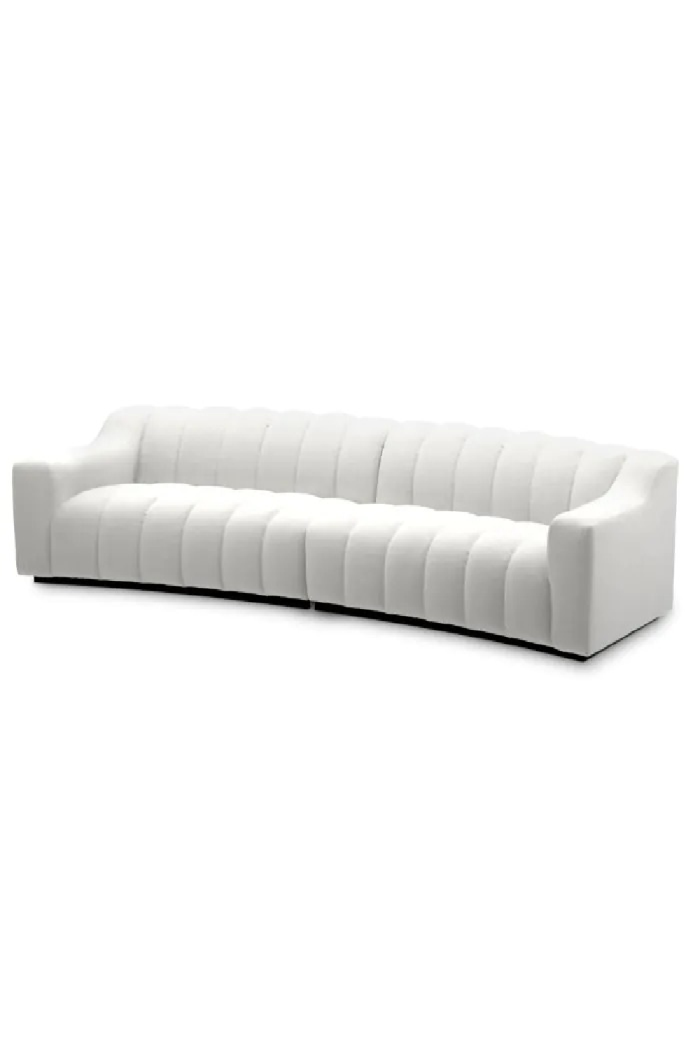 Channel Stitched Sofa L Kelly | Eichholtz Miami