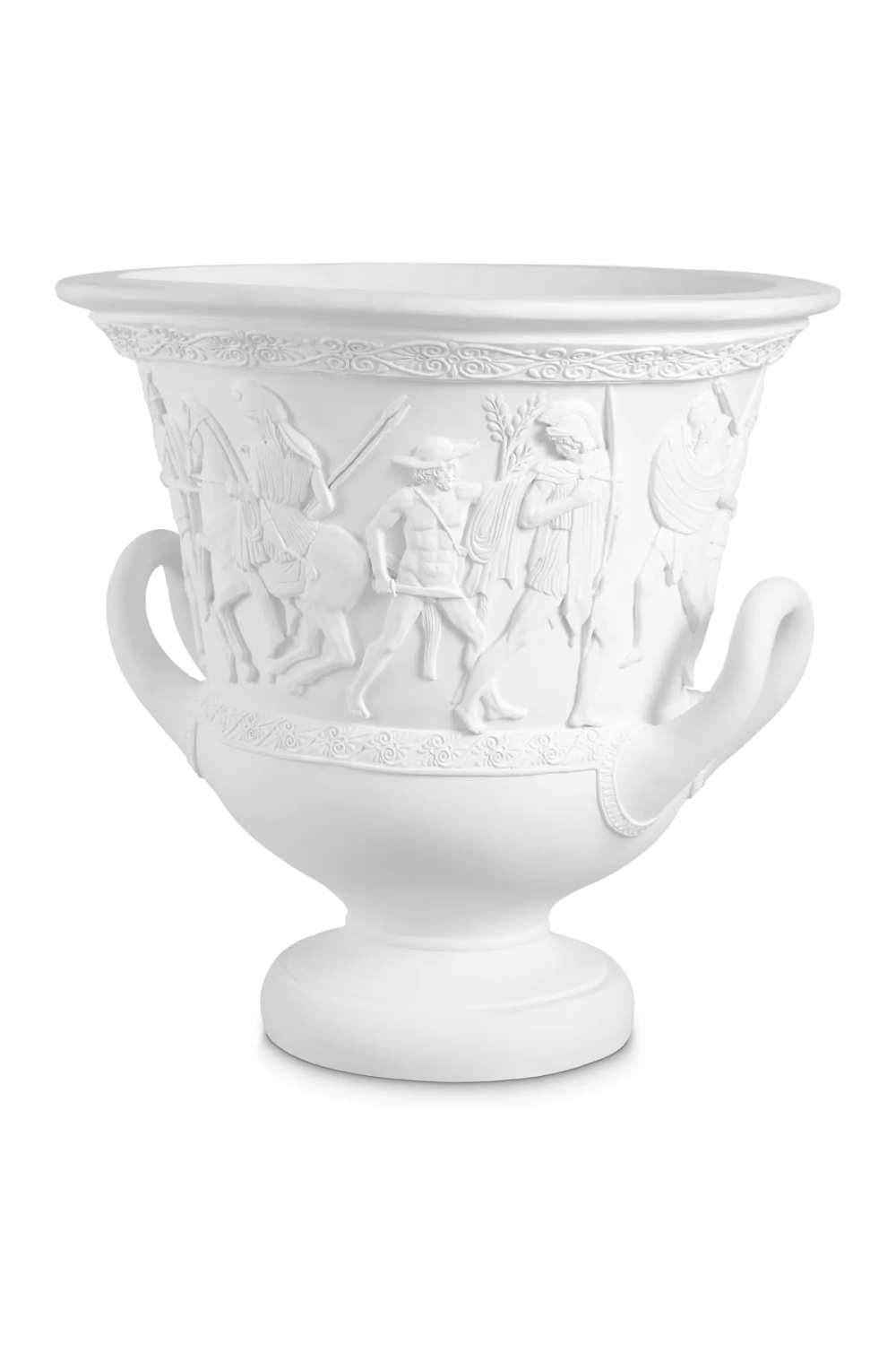 White Greek Inspired Vase Hydria | Eichholtz Miami