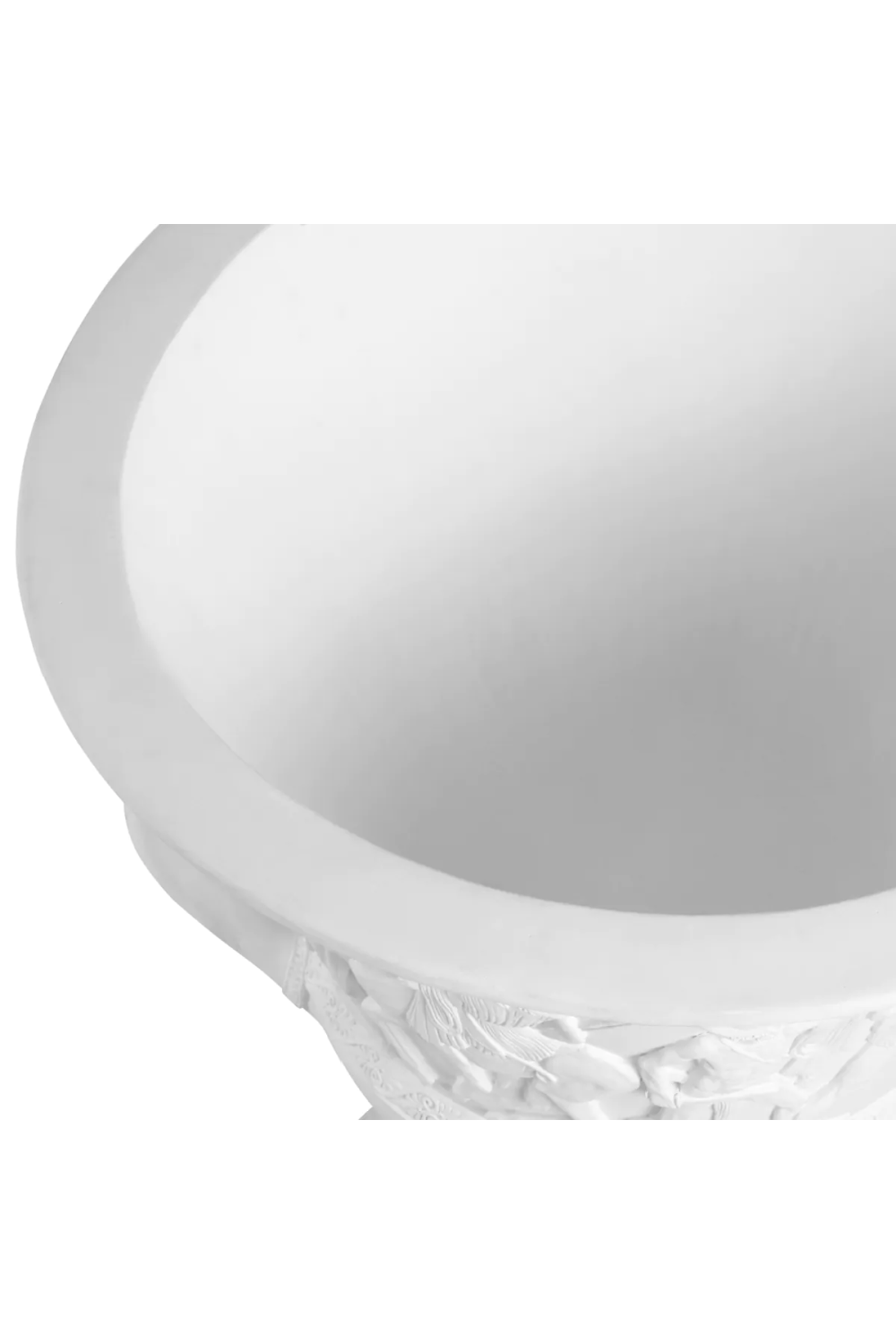 White Greek Inspired Vase Hydria | Eichholtz Miami