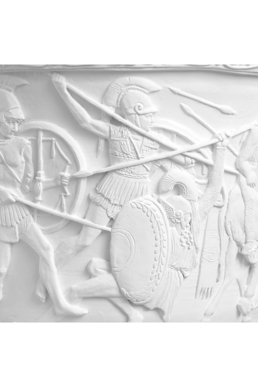 White Greek Inspired Vase Hydria | Eichholtz Miami