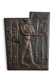 Bronze Carved Wall Object Sebennytos | Eichholtz Miami
