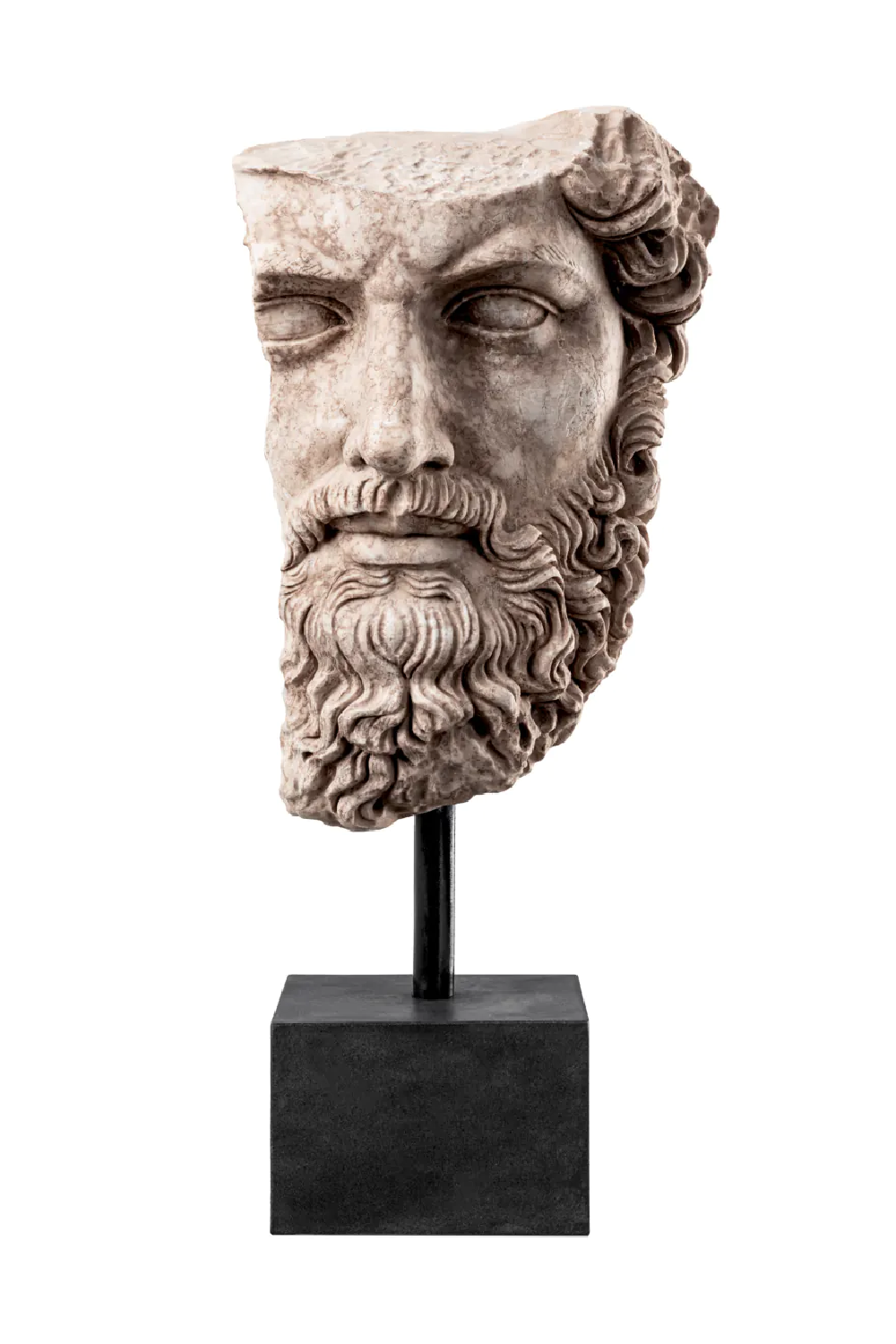 Marble Statue Bust of Lucius Verus | Eichholtz Miami