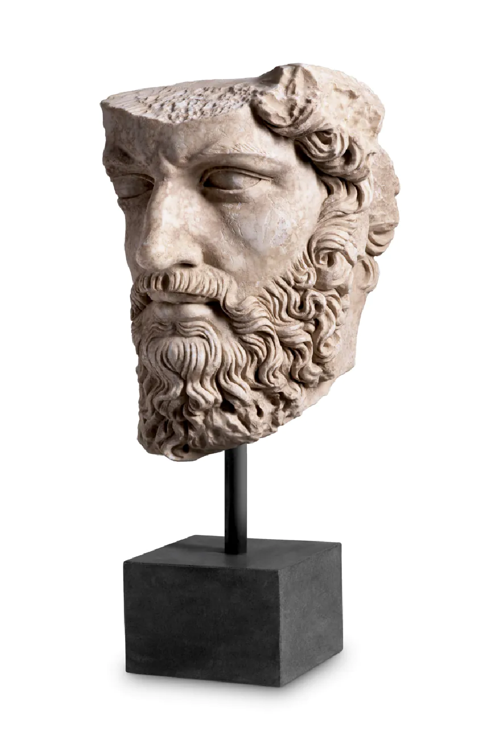 Marble Statue Bust of Lucius Verus | Eichholtz Miami