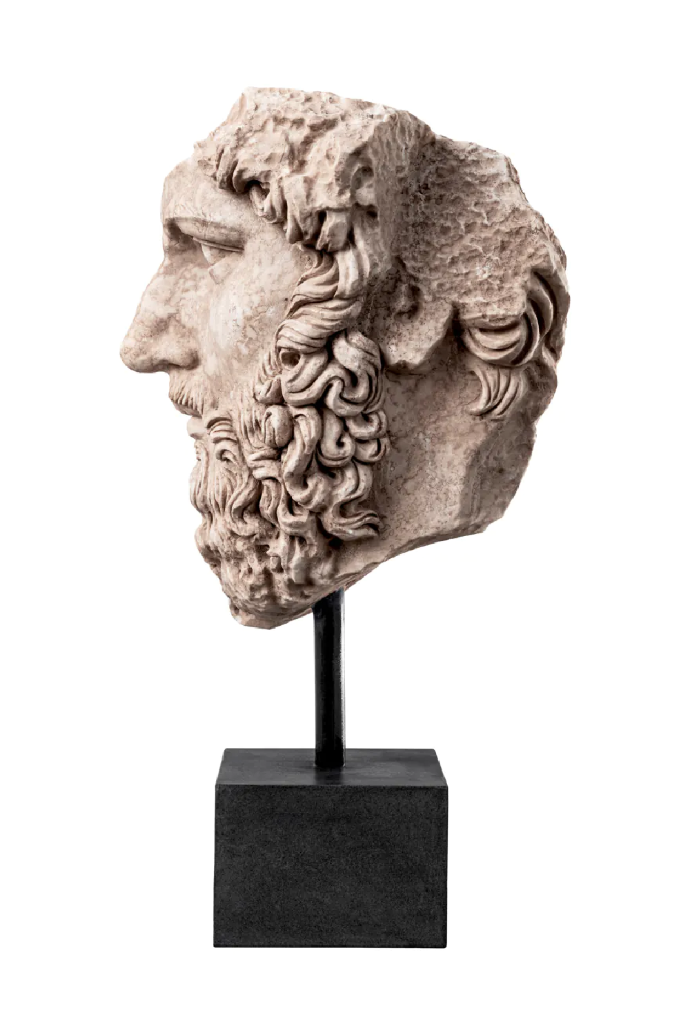 Marble Statue Bust of Lucius Verus | Eichholtz Miami