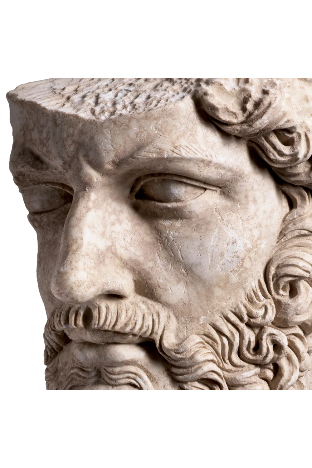 Marble Statue Bust of Lucius Verus | Eichholtz Miami