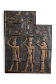 Bronze Wall Sculpture Akhihotep | EIchholtz Miami