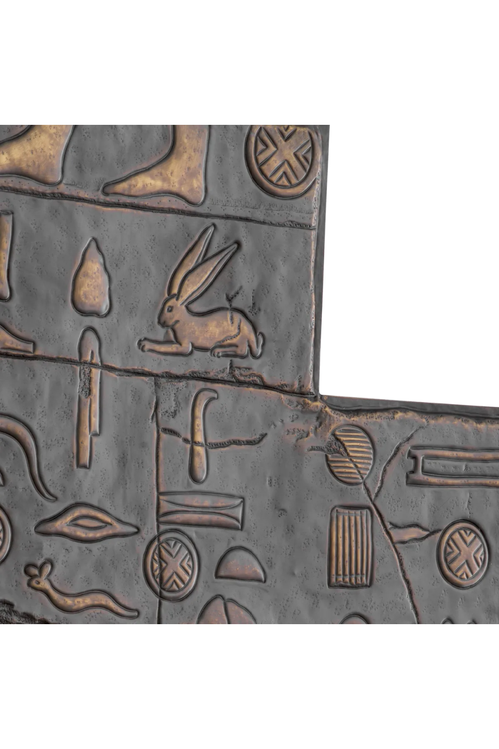 Bronze Wall Sculpture Akhihotep | EIchholtz Miami