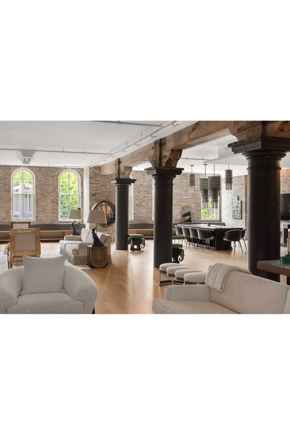 Bronze Wall Sculpture Akhihotep | EIchholtz Miami