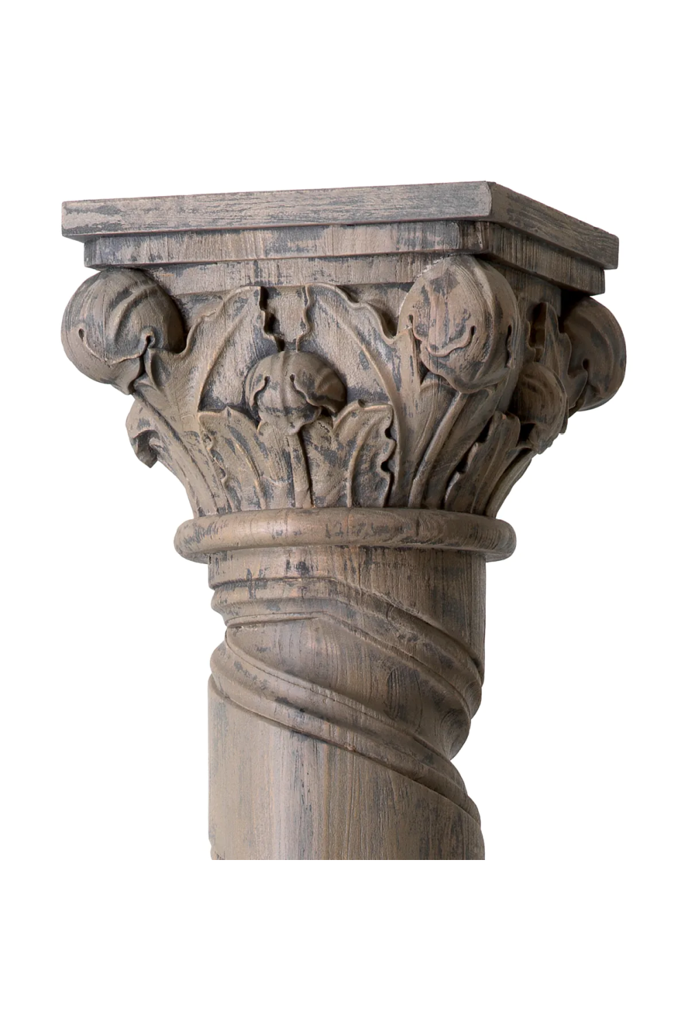 Antique Wooden Column Veneto | Eichholtz Miami