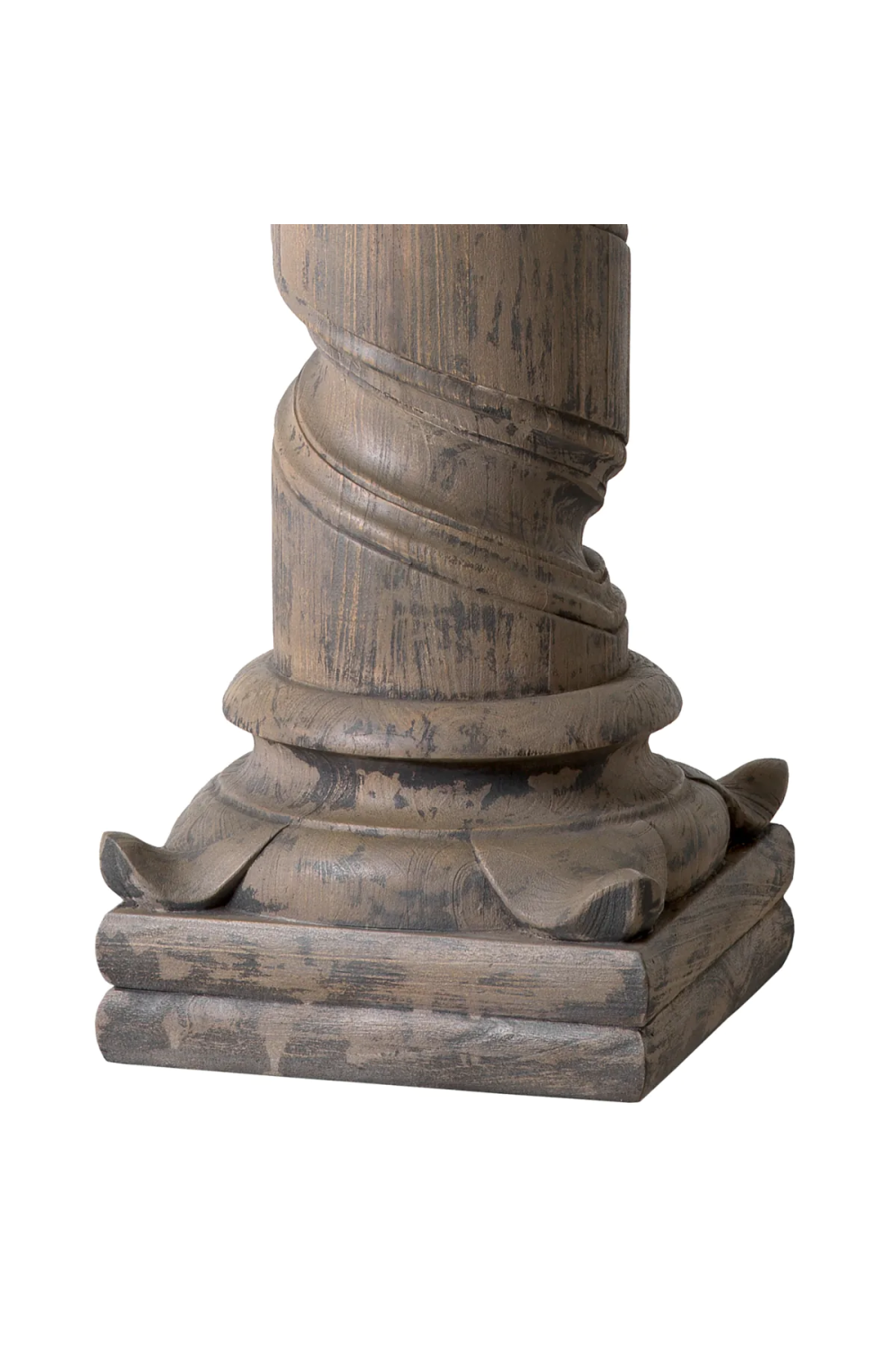 Antique Wooden Column Veneto | Eichholtz Miami