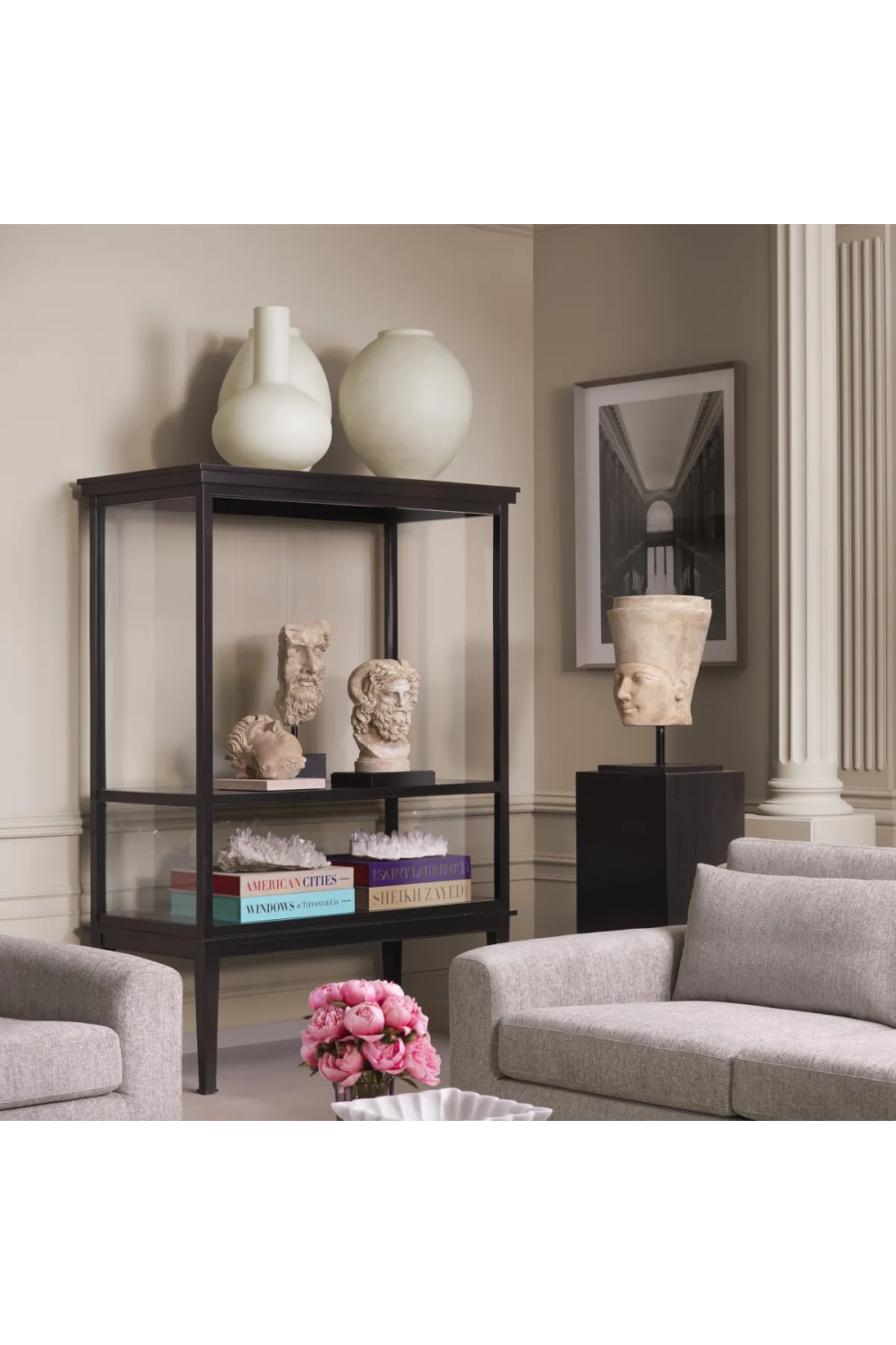 Classic Vase S Moon Jar | Eichholtz Miami