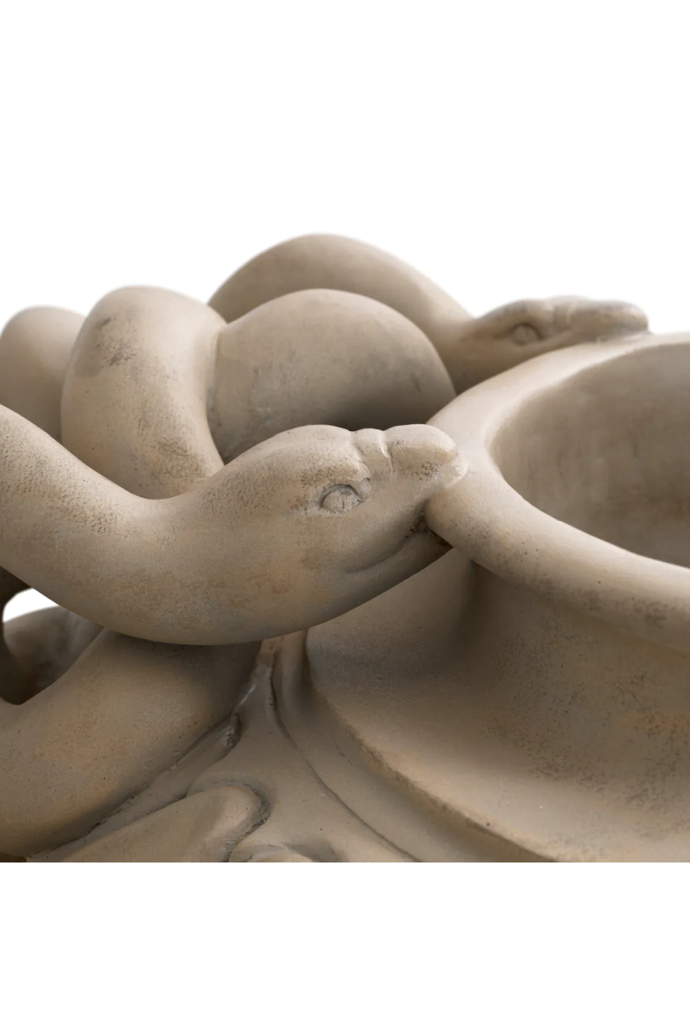 Strigil Patterned Vase Antonine | Eichholtz Miami