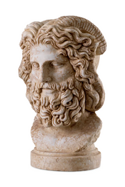 Greek God Marble Statue Zeus | Eichholtz Miami