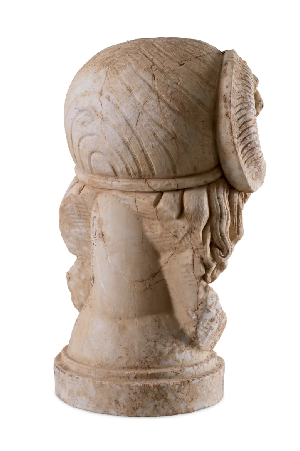 Greek God Marble Statue Zeus | Eichholtz Miami