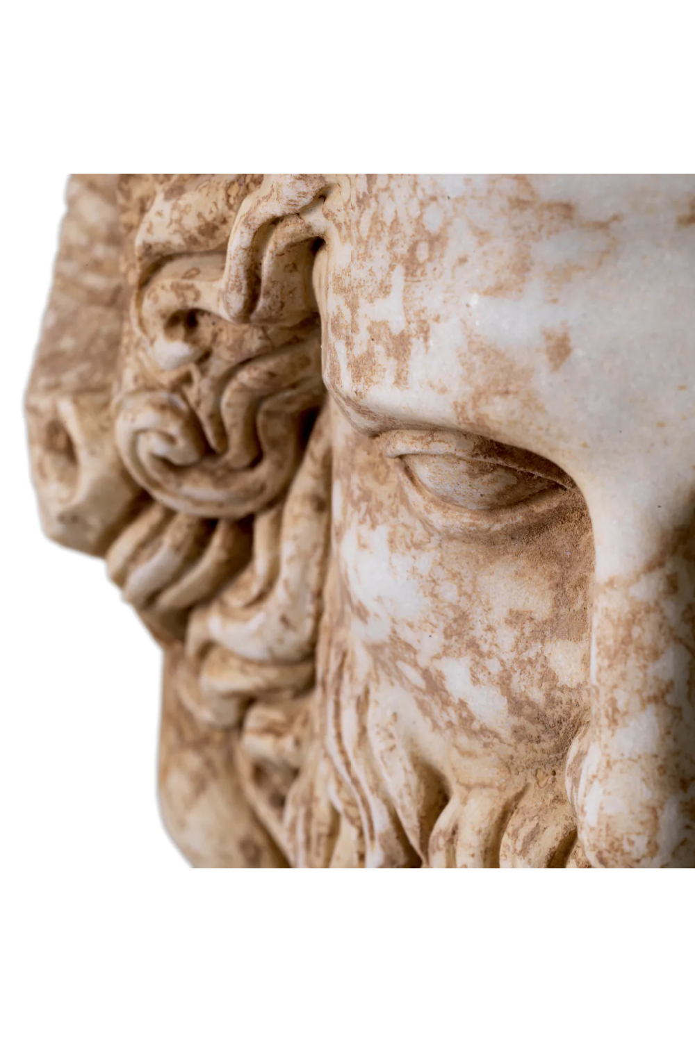 Greek God Marble Statue Zeus | Eichholtz Miami